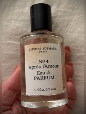 Thomas Kosmala No.4 Après l'Amour Eau de Parfum - Clear Bottle with Black Cap